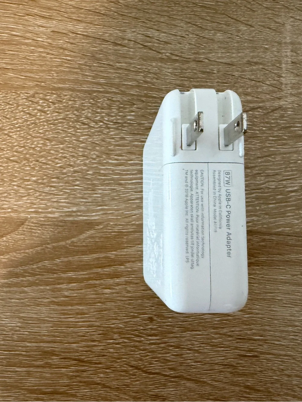 Genuine Apple Macbook Pro 87W USB-C Charger Adapter Power Supply A1719